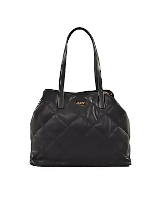 Leather handbag GUESS Black in Leather - 20325622