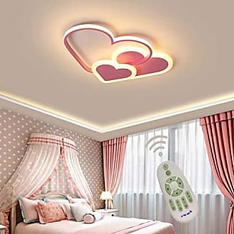 Design Flur Küchen Lampen Wohn Schlaf Zimmer Leuchten Stoff Feder Deckenlampe 