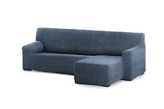 Copripoltrona relax XL elastico blu 60 - 110 cm EYSA