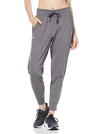 Under Armour - Womens HeatGear Armour Pants, Color Charcoal Light Heather  (019), Size: Large x Short at  Women's Clothing store