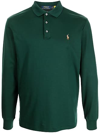 green polo ralph lauren shirt