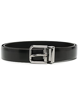 dolce & gabbana men's leather belt