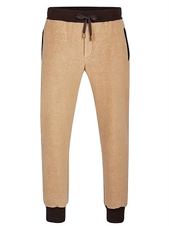 $870 Dolce & Gabbana Italy Men 48w/58 Black Virgin Wool Drawstring Jogger Pants 