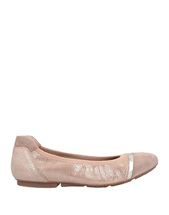 Chaussures Ballerines Ballerines à bout ouvert Hogan Ballerines \u00e0 bout ouvert brun style d\u00e9contract\u00e9 