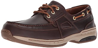 Dunham Mens Captain Ltd Boat Shoe, tan, 11.5 D US