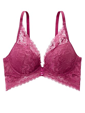 Fleur minimal mesh soft bra in lilac ASOS Damen Kleidung Unterwäsche BHs & Bustiers Soft BHs 
