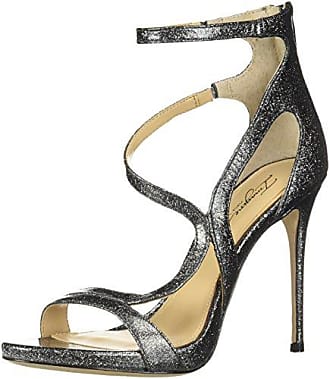 Imagine Vince Camuto Damen Im-Demet Sandale mit Absatz, anthrazit, 41.5 EU