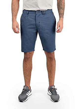Herren Bekleidung Kurze Hosen Chino Shorts und Business Shorts Solid Chinoshorts in Blau für Herren 