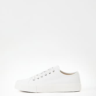 Vagabond TEDDIE M - Mens White Textile Sneakers