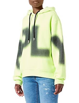 Pull&Bear Pullover DAMEN Pullovers & Sweatshirts Pullover Basisch Rabatt 63 % Gelb XS 