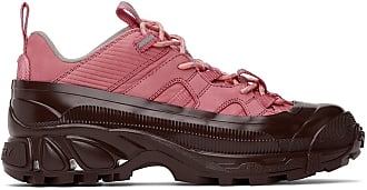 burberry boots mens pink