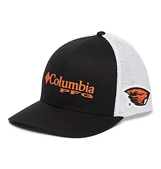 Columbia Sportswear Men's PFG Mesh Ball Cap, Red Spark
