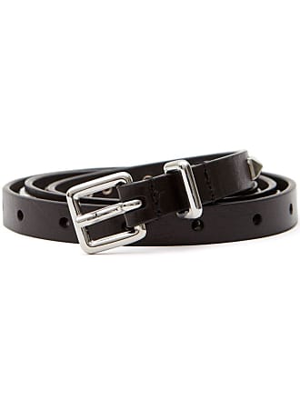 Maison Margiela Grained four-stitch Belt - Brown