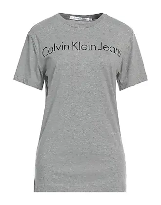 Grey Calvin Klein Women's T-Shirts