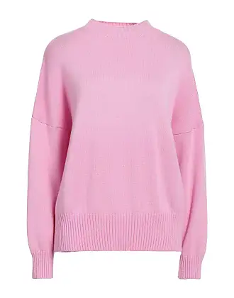 Hot pink hotsell polo neck jumper