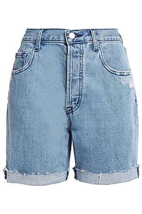 Damen Bekleidung Kurze Hosen Jeans-Shorts und Denim-Shorts RE/DONE 90s Jeansshorts Aus Bio-denim in Blau 