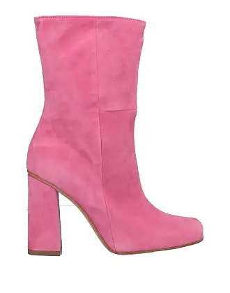 Pastel pink clearance ankle boots