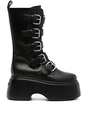 Le Silla Megan block-heel 110mm ankle boots - Black