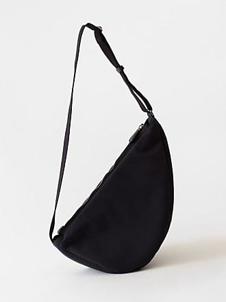 The Row Large Nylon Slouchy Convertible Banana Bag in Blue