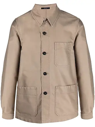 TOM FORD Cotton Linen Twill Jacket Blue - Clothing from Circle