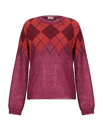 NANUSHKA Eloise brushed jacquard-knit sweater