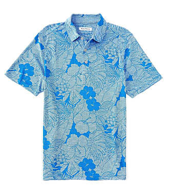 Tommy Bahama Men's T-Shirt - Blue - XXXL