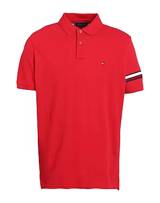 Tommy Hilfiger: Red Polo Shirts now up to −75%