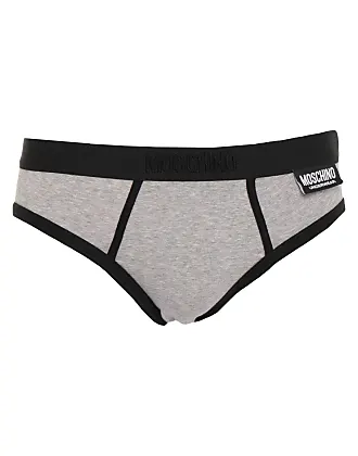 Moschino Underwear BRAZILIAN BRIEF - Braguitas - grey/gris