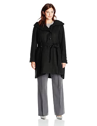 steve madden plus size coats