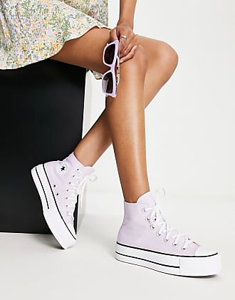 Purple Atlantic Stars Leather Sneakers in Light Purple Womens Shoes Trainers Low-top trainers 