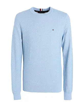 Tommy hilfiger sweater best sale blue