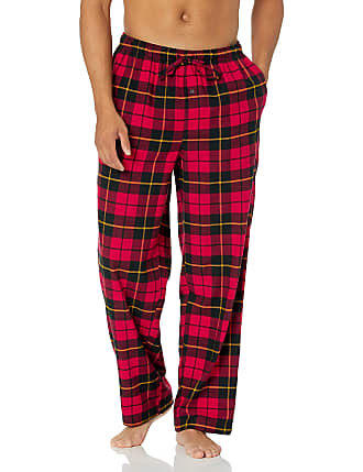 Essentials Women's Lightweight Woven Flannel Pajama Set with Shorts,  Black/White, Gingham, Medium : : Clothing, Shoes & Accessories