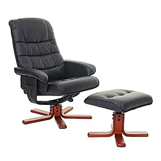 Siège assis à genoux HWC-E10 appui-genoux, tabouret, chaise bureau,  réglable, similicuir, métal ~ noir