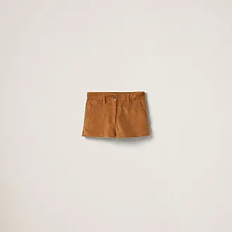Miu Miu Cuffed Shorts