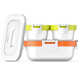 Zoku Neat Bento With Freezer Pack - Pack Meals & Snacks In Style