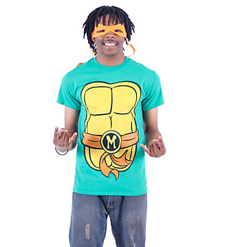  Teenage Mutant Ninja Turtles Ok But First Pizza Premium T-Shirt  : Clothing, Shoes & Jewelry