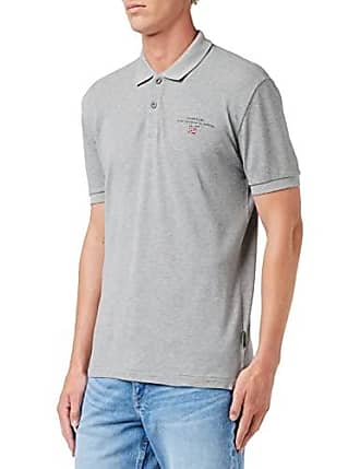 Napapijri Polo Shirt Jungen 14 Herren XS kurze Ärmel blau Baumwolle Shirt ef1861 