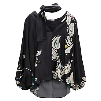 Langarm Blusen mit Blumen-Muster für Damen − Sale: bis zu −60% | Stylight