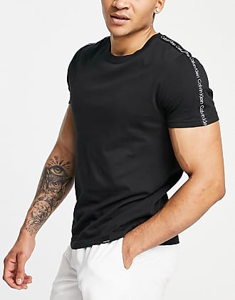Men's Black Calvin Klein T-Shirts: 125 Items in Stock | Stylight