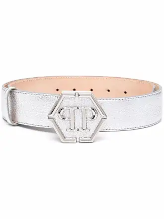 LadyBook Women Silver Synthetic Belt Silver - Price in India