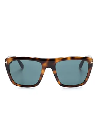 TOM FORD - D-Frame Tortoiseshell Acetate Polarised Sunglasses - Men - Brown