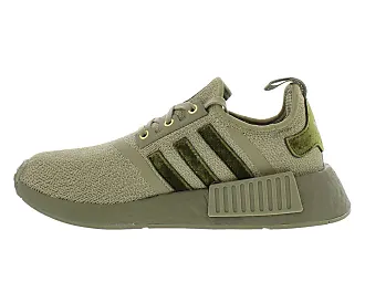 Ladies adidas sales khaki trainers