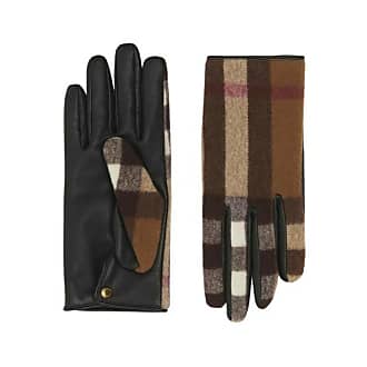 Femme Taille: S Basic Leather Gloves Skind 100063 Brun Miinto Femme Accessoires Gants 