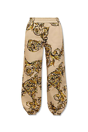 Versace Jeans Couture Sweatpants Womens Beige