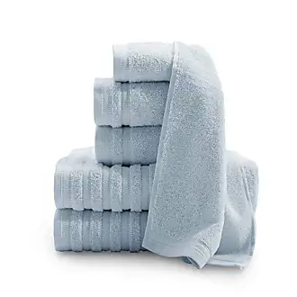 Baltic Linen Pure Elegance Turkish Cotton 6 Piece Luxury Towel Set - Sage Green