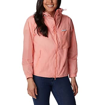 columbia red jacket womens