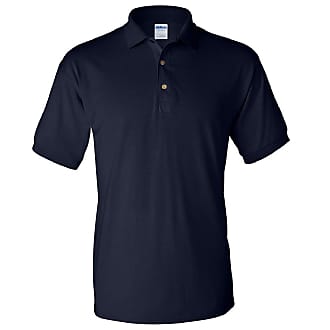 Gildan Gildan Adult DryBlend Jersey Short Sleeve Polo Shirt (XL) (Navy)