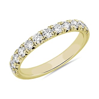 Blue Nile French Pave Diamond Ring in 14k Yellow Gold (5/8 ct. tw.)