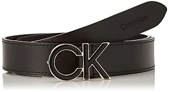 Damen-Ledergürtel in Schwarz von Calvin Klein | Stylight