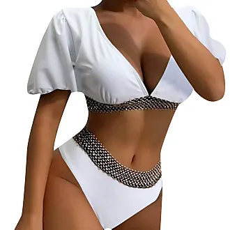 TDEOK Tankini Women's Tummy Control 50 Bikini Sets for Women